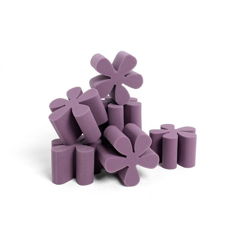 slide 1 of 7, SMOL Foam Shapes Flower Daisy - 30pc, 30 ct