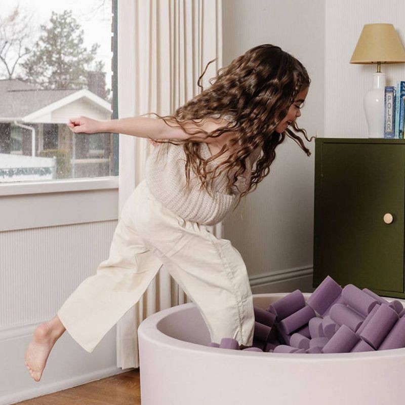 slide 4 of 6, SMOL Foam Pit with Daisy Foam - 30pc, 30 ct