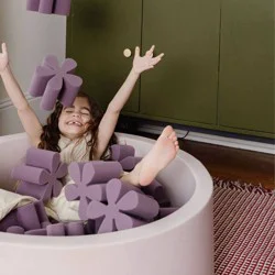 SMOL Foam Pit with Daisy Foam - 30pc