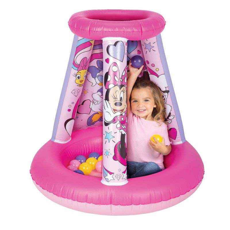 slide 2 of 5, Minnie Mouse Minnie 15 Ball Playland - 3 pillar, 1 ct