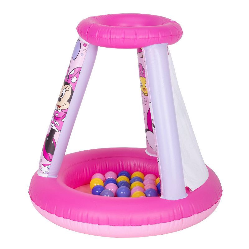 slide 4 of 5, Minnie Mouse Minnie 15 Ball Playland - 3 pillar, 1 ct