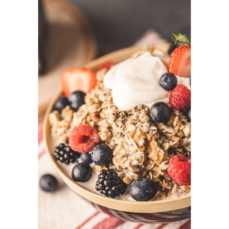 slide 2 of 6, Kodiak Cakes Peak Protein Packed Berries & Cream Oatmeal - 10.58oz/4ct, 10.58 oz, 4 ct