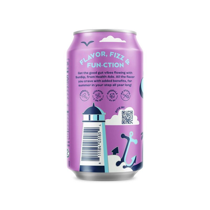 slide 3 of 5, Health-Ade SunSip Grape Soda - 11.5 fl oz, 11.5 fl oz