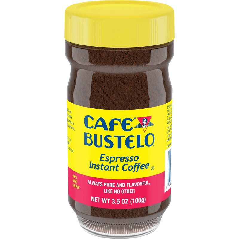 slide 1 of 5, Cafe Bustelo Espresso Style Dark Roast Instant Coffee - 3.5oz, 3.5 oz