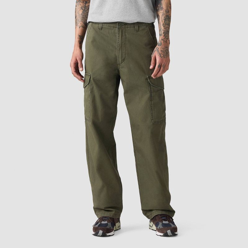 slide 1 of 3, Levi's® Men's XX Cargo Baggy Fit Pants - Forest Green 29x32, 1 ct