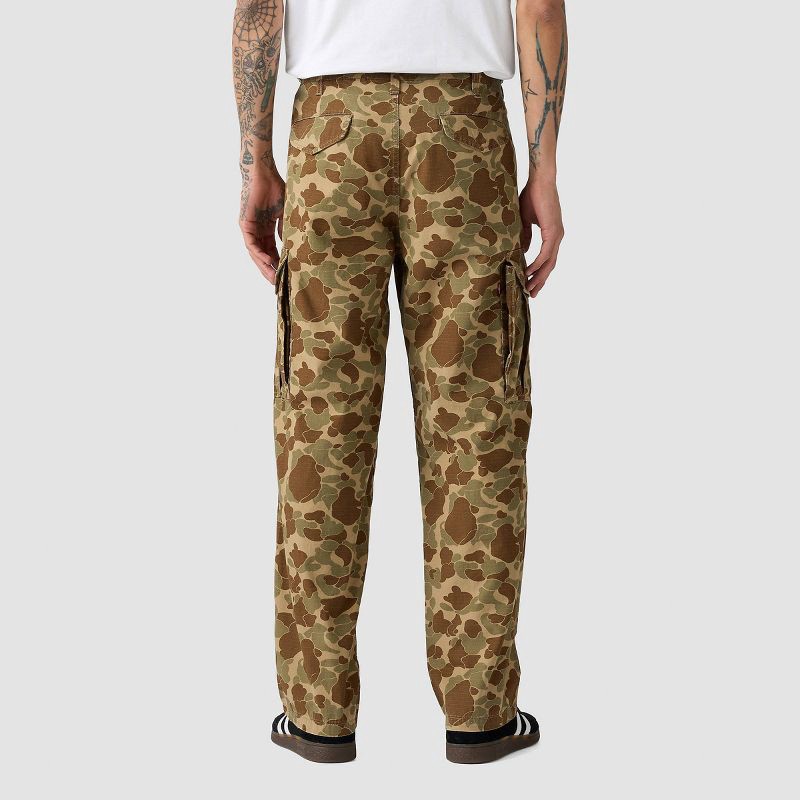 slide 3 of 4, Levi's® Men's XX Cargo Baggy Fit Pants - Duck Camo Print 36x30, 1 ct