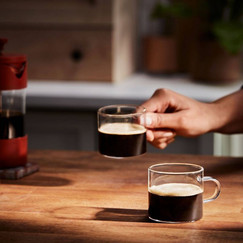 slide 6 of 6, Folgers Classic Medium Roast Ground Coffee - Decaf - 19.2oz, 19.2 oz