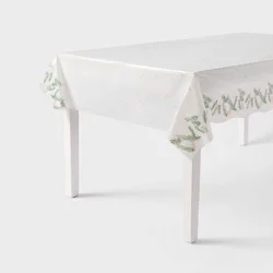 Christmas Evergreen Table Cover - Spritz™