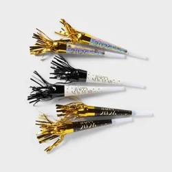 6ct New Year's Eve Party Horns - Spritz™