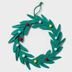 Christmas Felt Mini Wreath - Spritz™