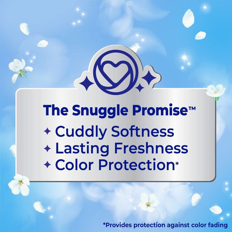 slide 5 of 9, Snuggle Fabric Softener - Blue Sparkle - 66 fl oz, 66 fl oz
