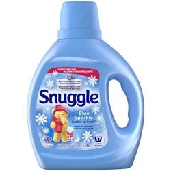 Snuggle Fabric Softener - Blue Sparkle - 66 fl oz