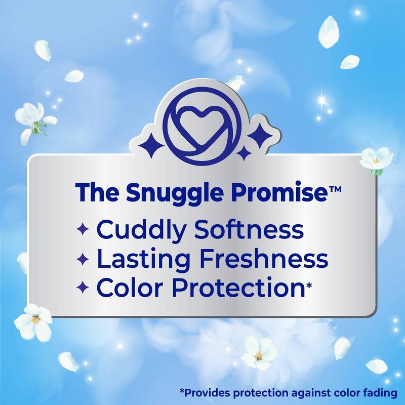 slide 5 of 9, Snuggle Fabric Softener - Blue Sparkle - 93.8 fl oz, 93.8 fl oz
