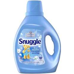 Snuggle Fabric Softener - Blue Sparkle - 93.8 fl oz: Phosphate-Free, Plastic Bottle, Liquid Form
