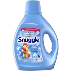 Snuggle Fabric Softener - Blue Sparkle - 93.8 fl oz