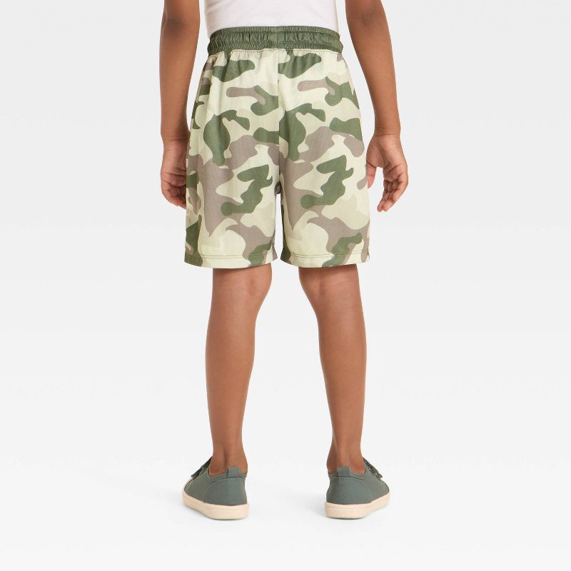 slide 2 of 3, Grayson Mini Toddler Boys' Mesh Camo Shorts - 12M, 1 ct