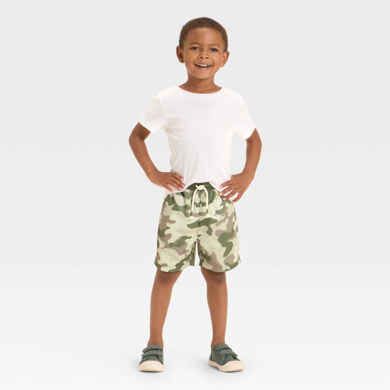 slide 3 of 3, Grayson Mini Toddler Boys' Mesh Camo Shorts - 12M, 1 ct