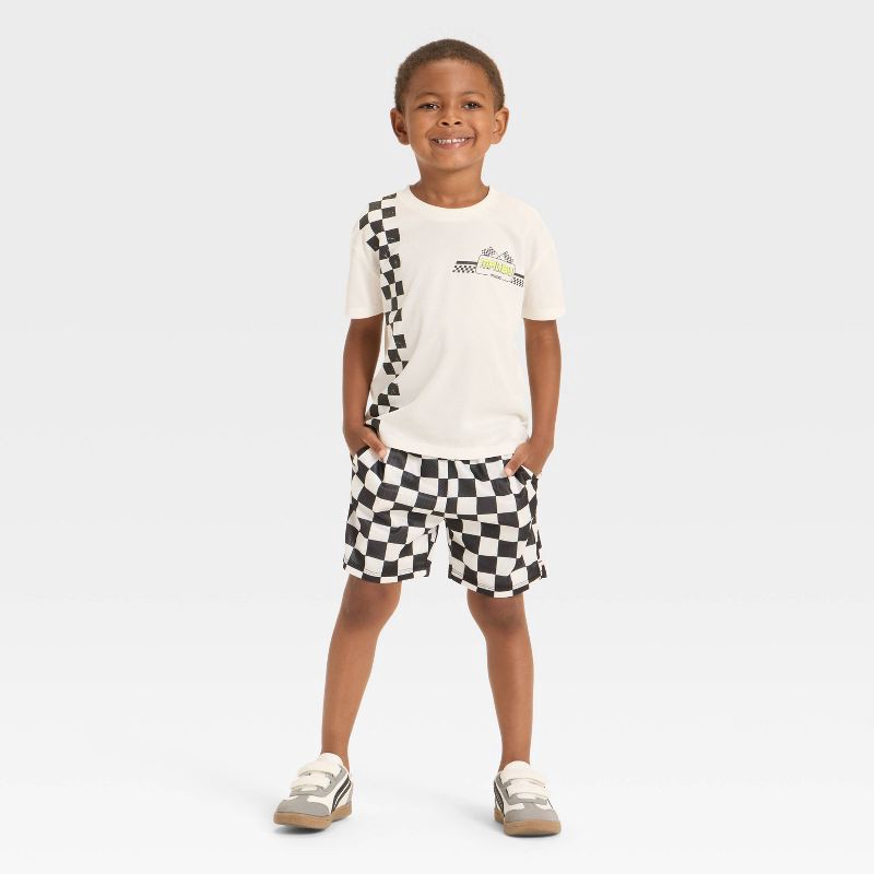 slide 3 of 3, Grayson Mini Toddler Boys' Mesh Camo Shorts - 12M, 1 ct