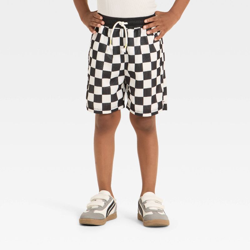 slide 1 of 3, Grayson Mini Toddler Boys' Mesh Camo Shorts - 12M, 1 ct