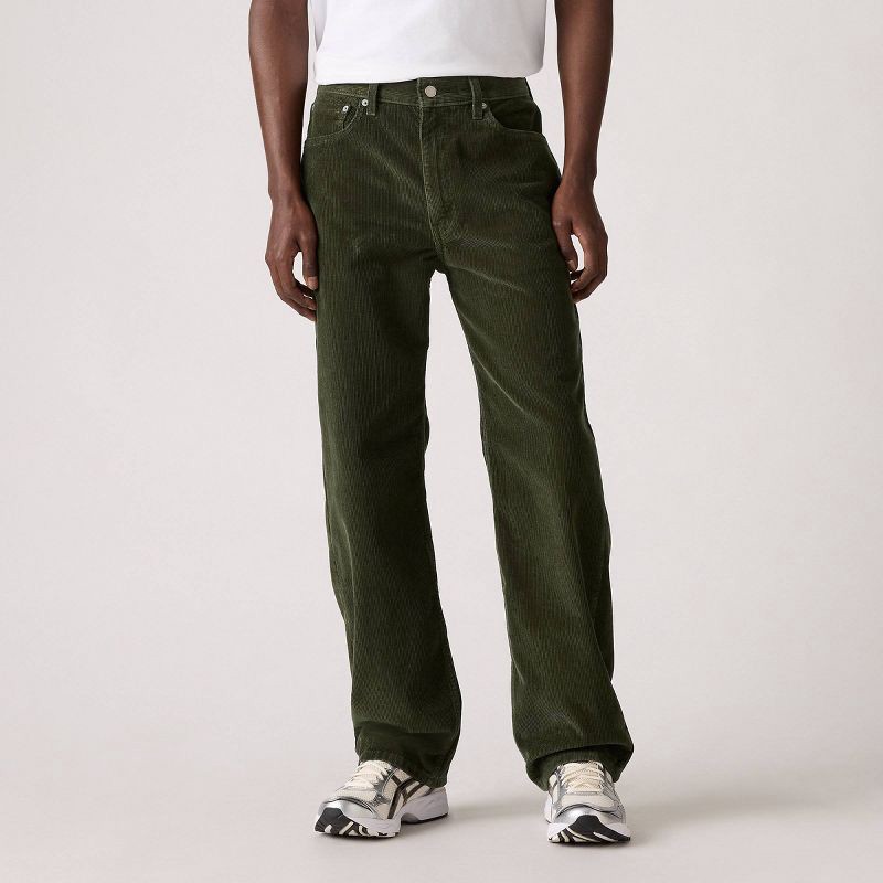 slide 2 of 3, Levi's® Men's 565™ Loose Straight Jeans - Deep Depths Corduroy 38x32, 1 ct