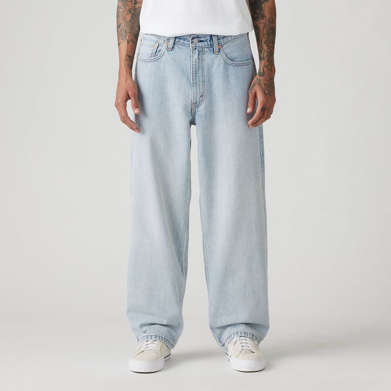 slide 1 of 4, Levi's® Men's 578™ Baggy Fit Jeans - Bag Secured 38x30, 1 ct