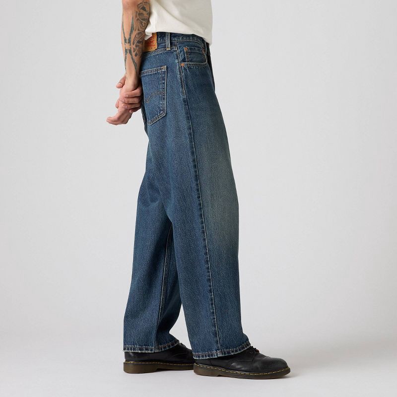 slide 2 of 3, Levi's® Men's 578™ Baggy Fit Jeans - Tough As Boots 29x32, 1 ct
