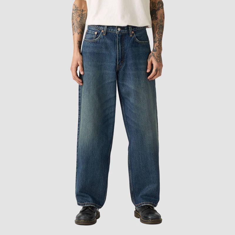slide 1 of 3, Levi's® Men's 578™ Baggy Fit Jeans - Tough As Boots 38x30, 1 ct