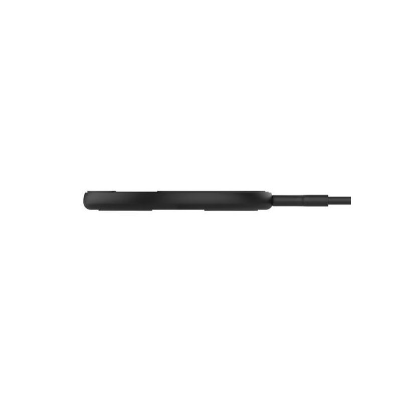 slide 3 of 12, Belkin 15W Qi Charging Pad - Black: Compatible with iPhone & Galaxy Models, 1 ct