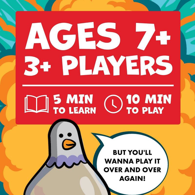 slide 4 of 9, Exploding Kittens Exploding Pigeon Game, 1 ct