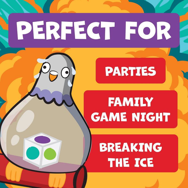 slide 5 of 9, Exploding Kittens Exploding Pigeon Game, 1 ct