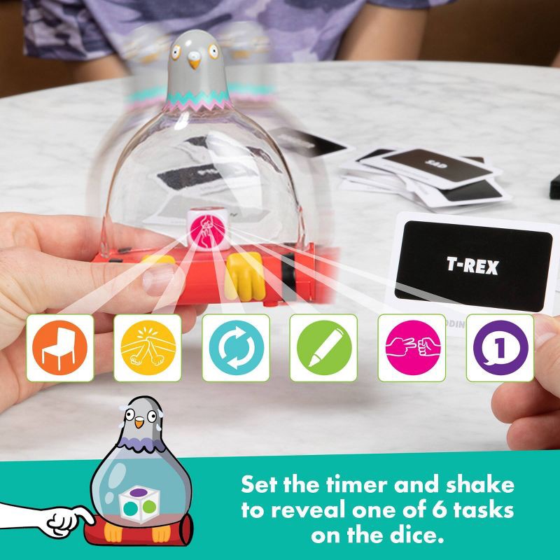 slide 7 of 9, Exploding Kittens Exploding Pigeon Game, 1 ct