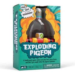 Exploding Kittens Exploding Pigeon Game
