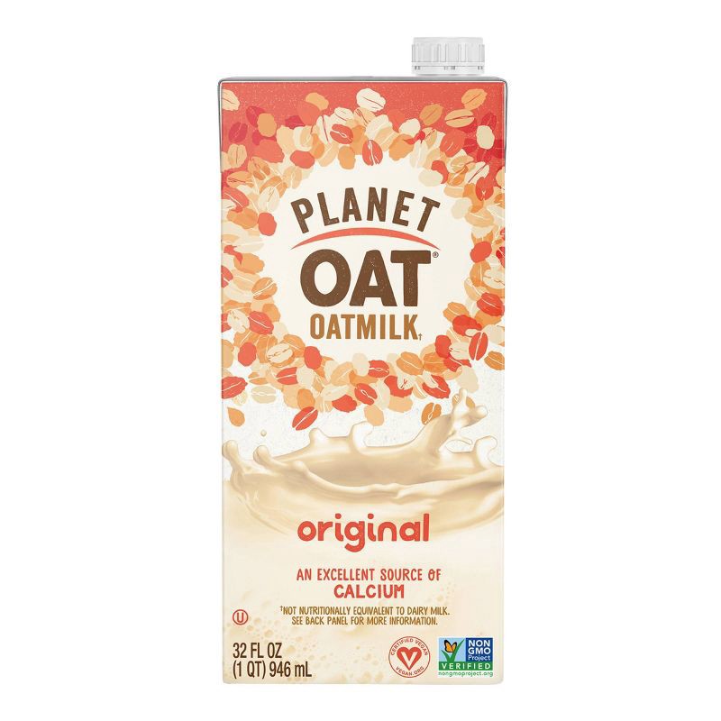 slide 1 of 4, Planet Oat Shelf Stable Original Oat Milk - 32 fl oz, 32 fl oz