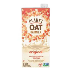Planet Oat Shelf Stable Original Oat Milk - 32 fl oz