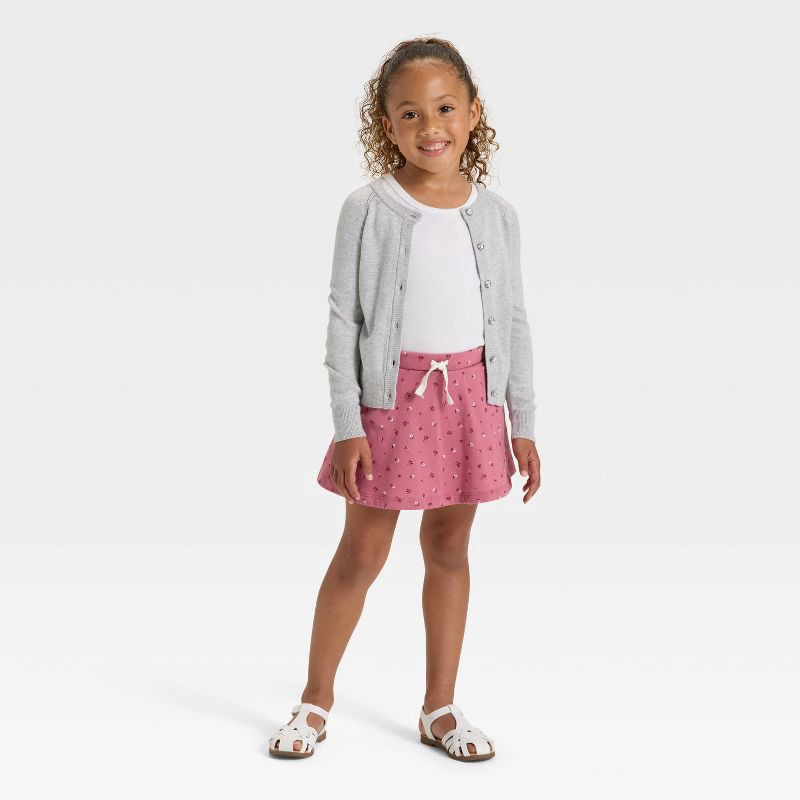 slide 2 of 3, Toddler Girls' Skort - Cat & Jack™ Pink 5T, 1 ct