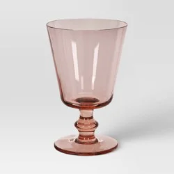 10.14oz Vintage Goblet Rustic Barn - Threshold™