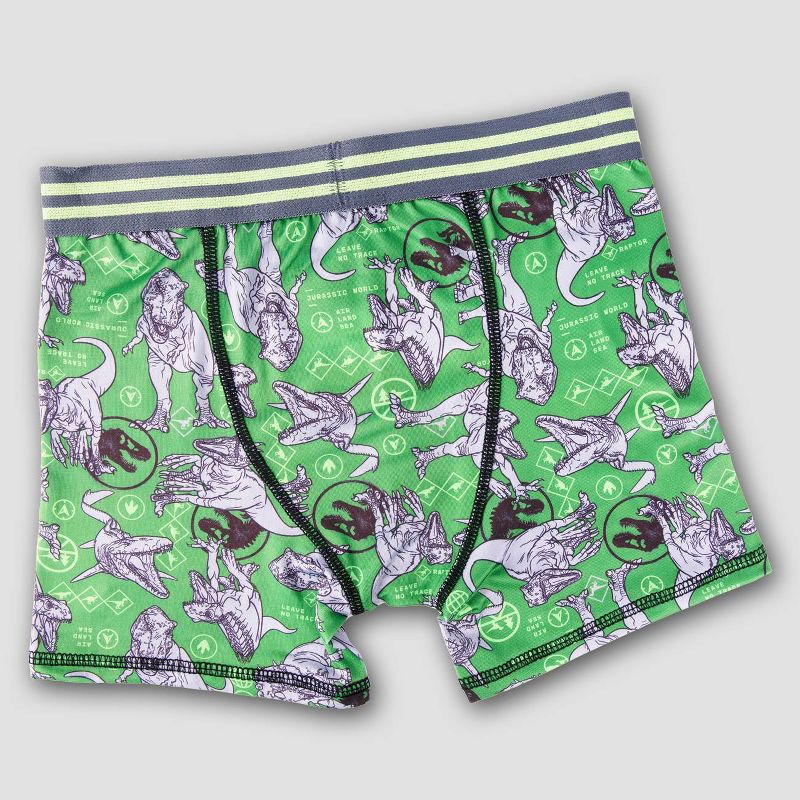 slide 3 of 4, Boys' Jurassic World Boxer Briefs - 6, 1 ct