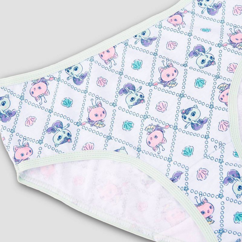 slide 4 of 4, Girls' Gabby's Dollhouse Briefs - 6, 1 ct