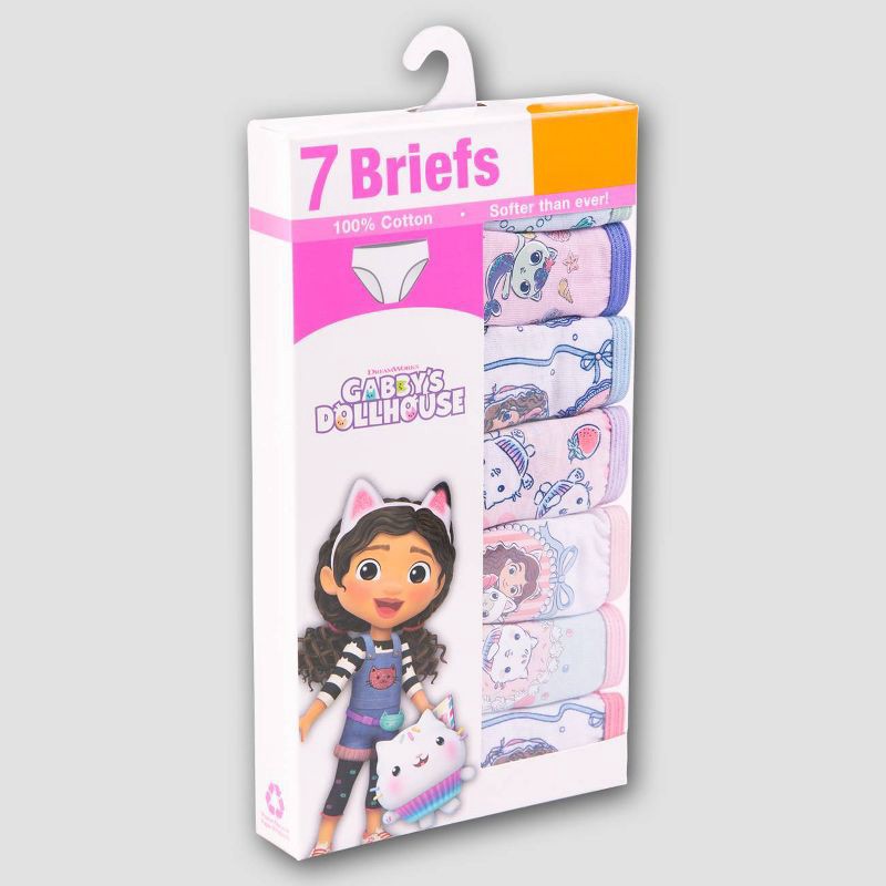 slide 2 of 4, Girls' Gabby's Dollhouse Briefs - 8, 1 ct