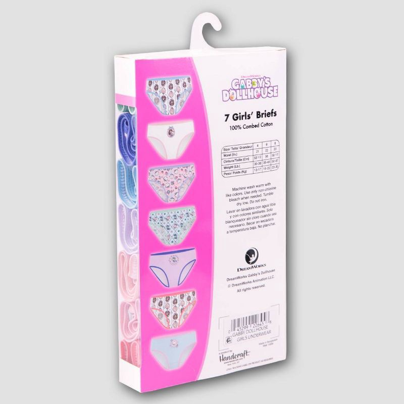 slide 3 of 4, Girls' Gabby's Dollhouse Briefs - 8, 1 ct