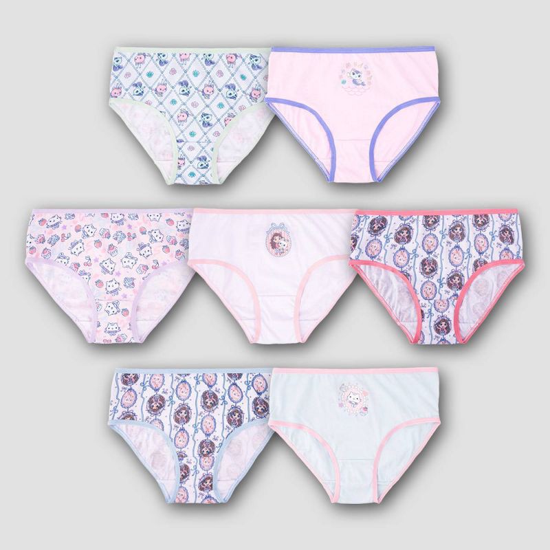 slide 1 of 4, Girls' Gabby's Dollhouse Briefs - 8, 1 ct