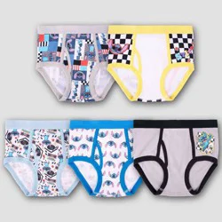 Boys' Disney Stitch Briefs - 4