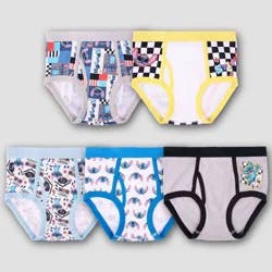 Boys' Disney Stitch Briefs - 6