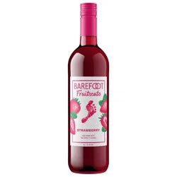 Barefoot Fruitscato Strawberry Wine - 750ml Bottle