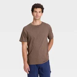 Men's Every Wear Short Sleeve T-Shirt - Goodfellow & Co™ Brown M