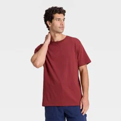Men's Every Wear Short Sleeve T-Shirt - Goodfellow & Co™ Dark Red M