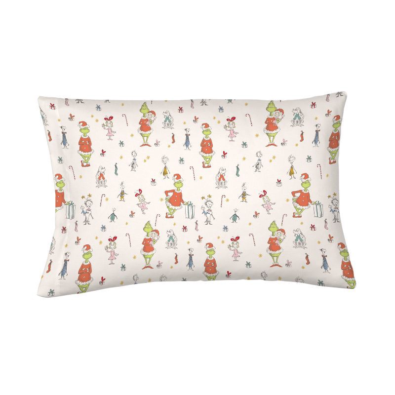 slide 4 of 7, The Grinch Twin Sheet Set, 1 ct