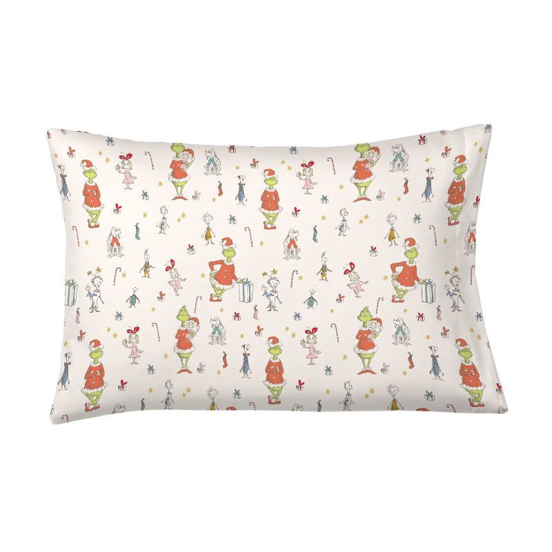 slide 5 of 7, The Grinch Full Sheet Set, 1 ct