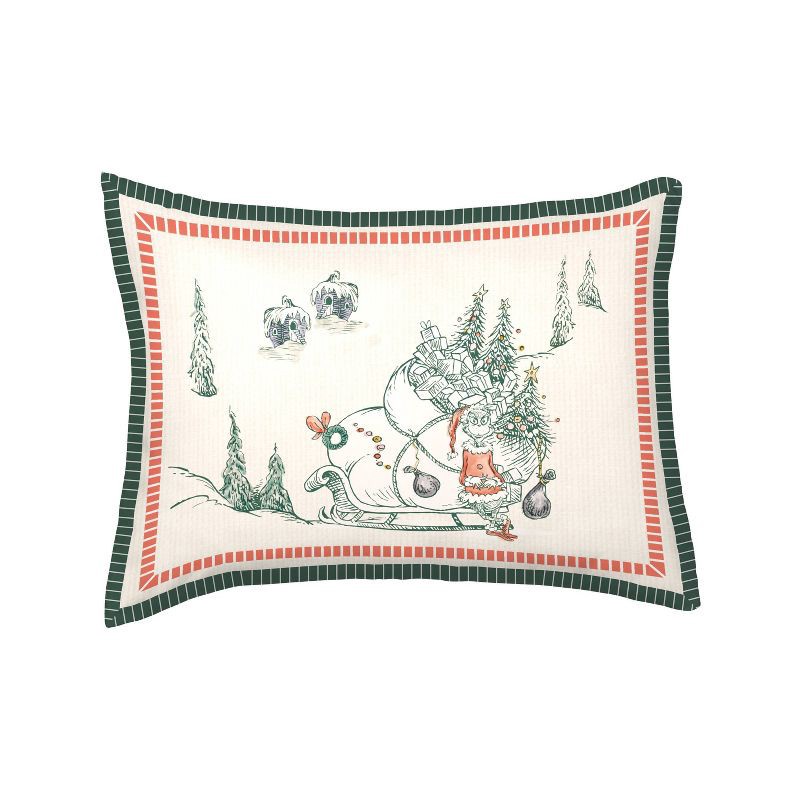 slide 3 of 5, The Grinch Twin Quilt, 1 ct