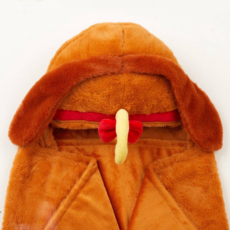 slide 2 of 5, The Grinch Max Kids' Hooded Blanket, 1 ct